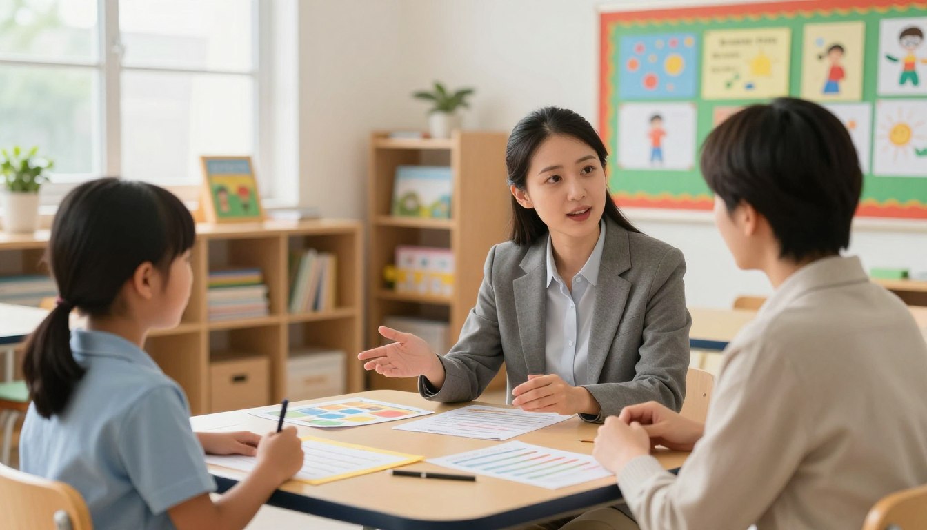 parent conference support materials for teachers