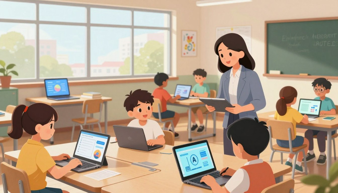 personalized learning AI tool