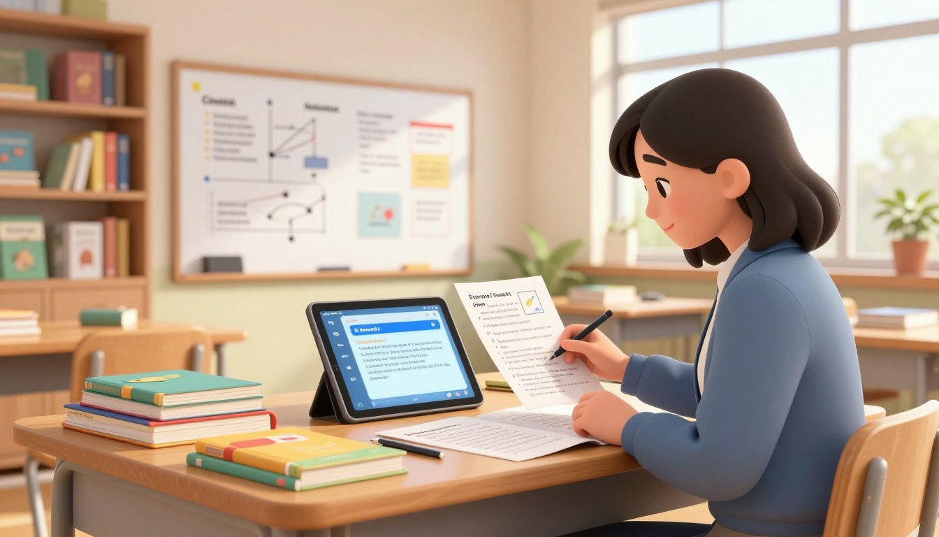 reading passage generator with questions