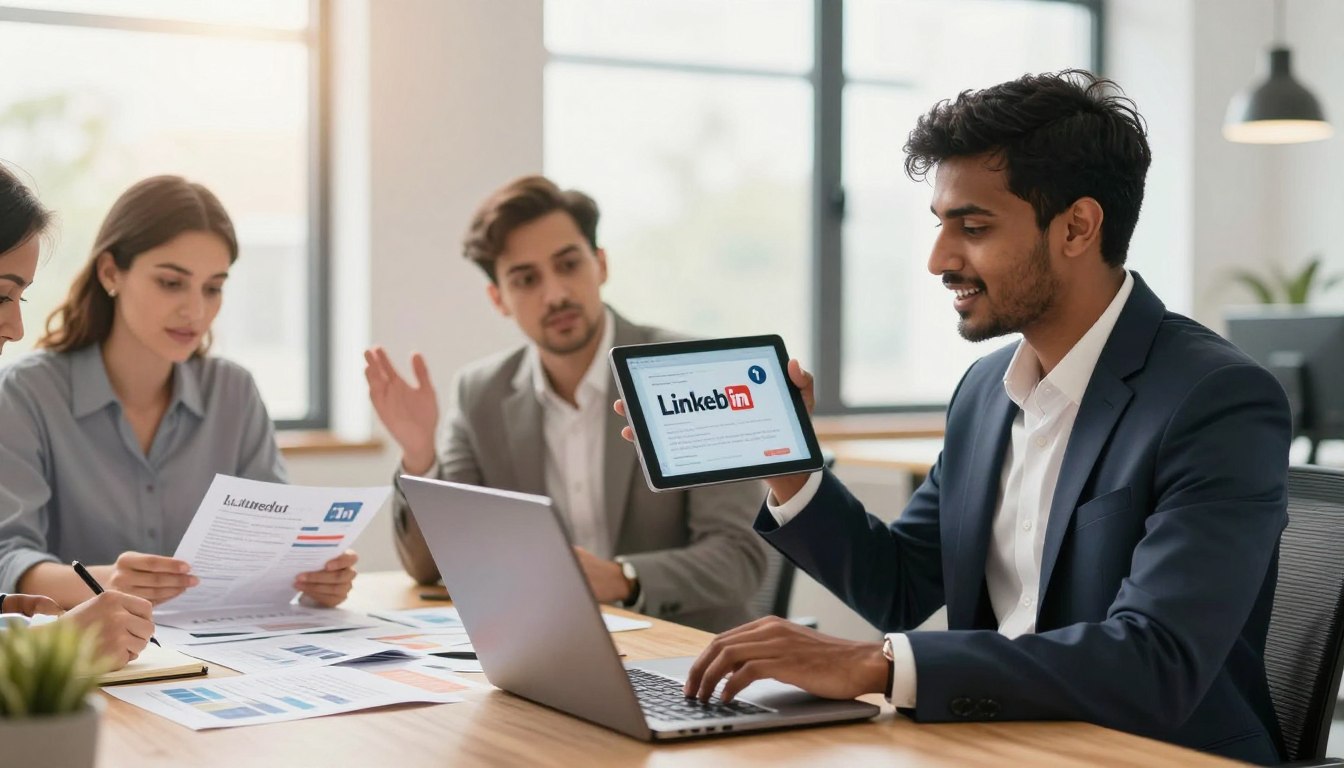 repurpose articles into LinkedIn posts