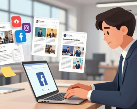 repurpose blog content for Facebook