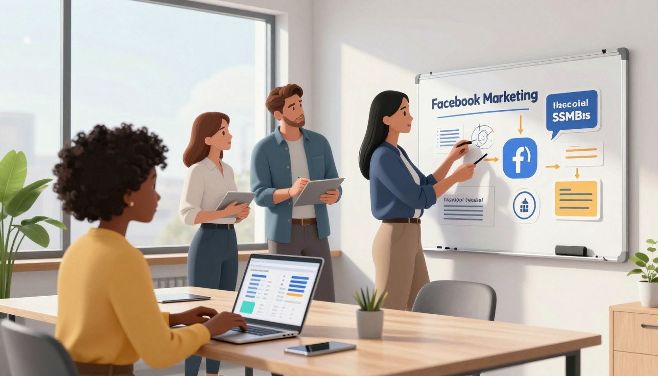 scale SMB Facebook marketing