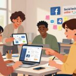 stay active on Facebook