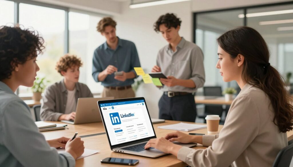 stay consistent on LinkedIn