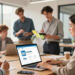 stay consistent on LinkedIn