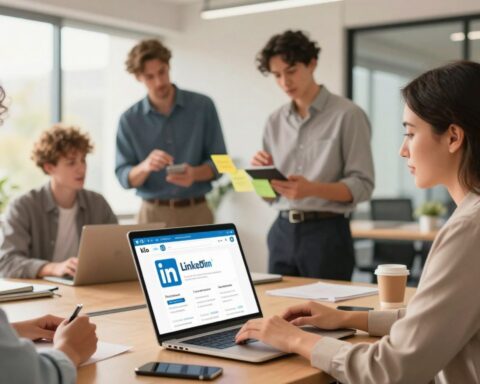 stay consistent on LinkedIn