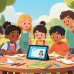 summer learning activities for kids with AI