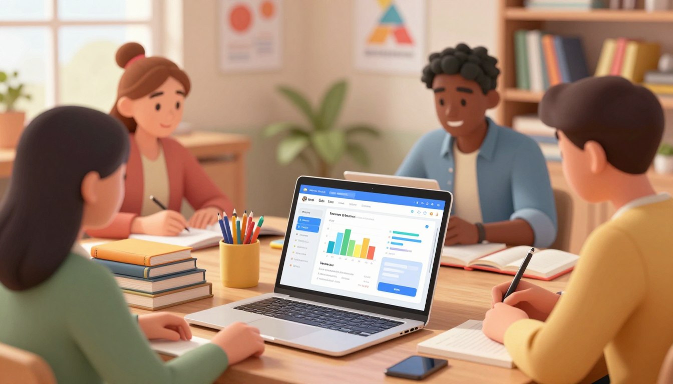 test review tool for students