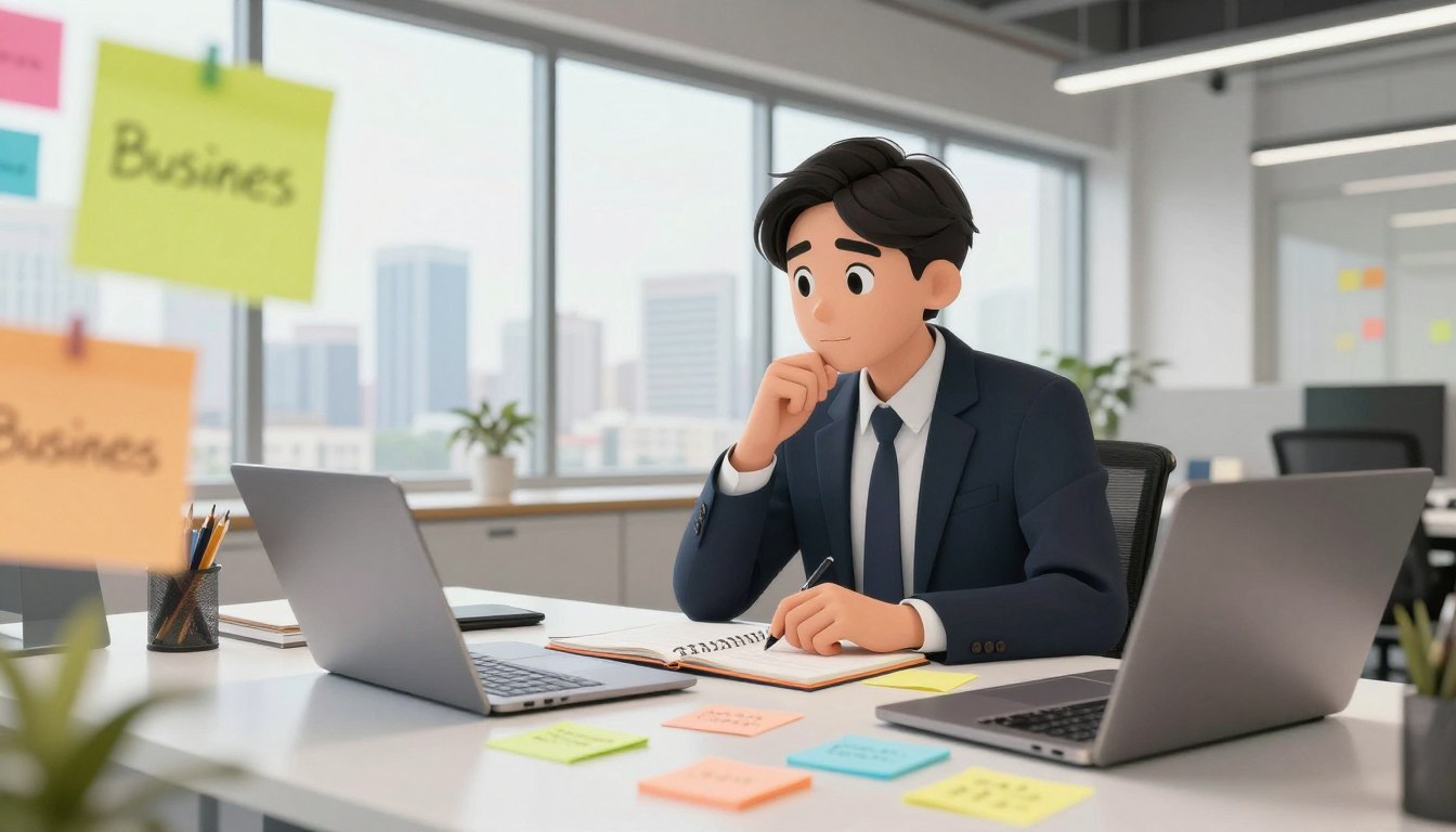 turn business ideas into LinkedIn posts