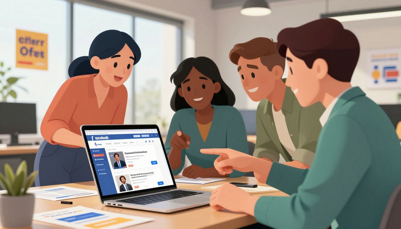 turn offers into Facebook posts