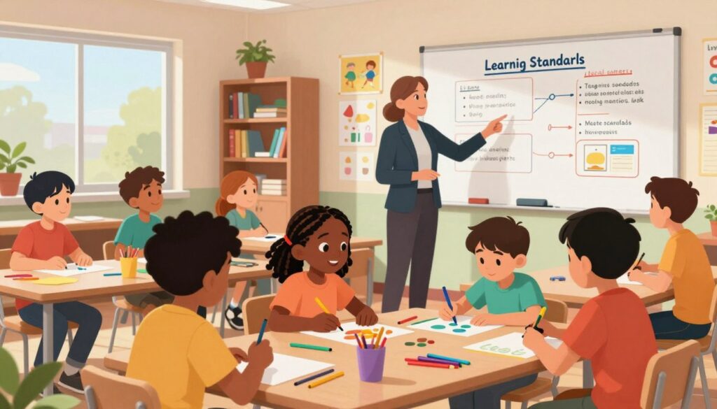 turn standards into classroom activities