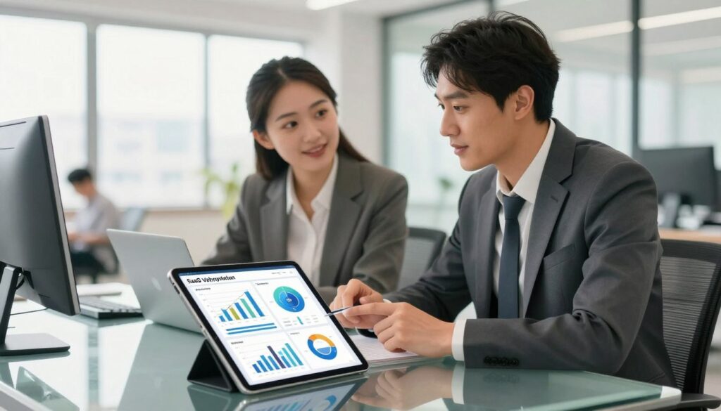 value proposition, SaaS differentiation, product positioning, AI analysis