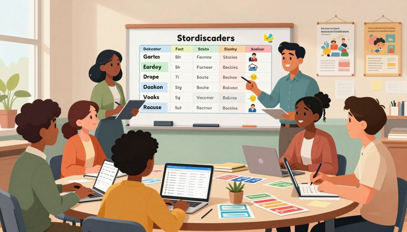 vocabulary activity generator for teachers