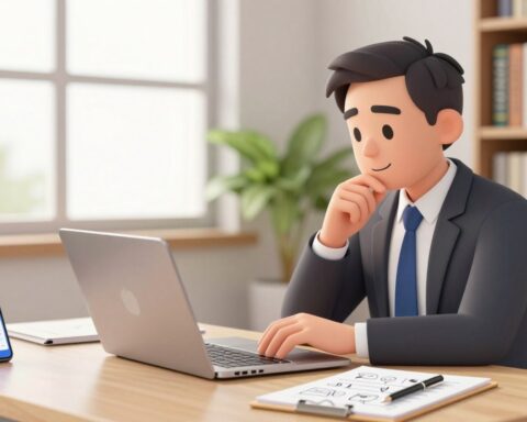 write Facebook page announcements