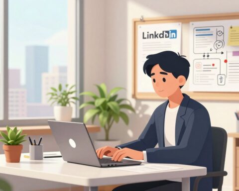 write LinkedIn content without burnout