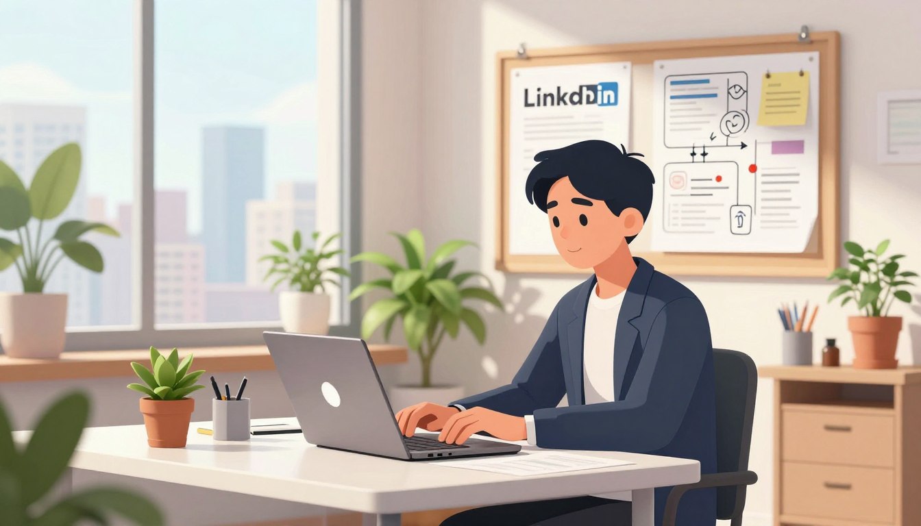 write LinkedIn content without burnout