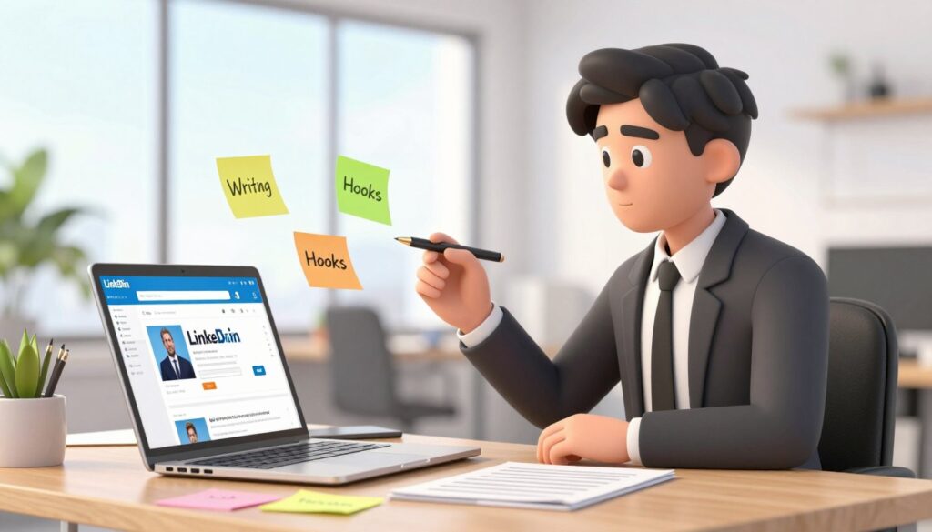 write better LinkedIn hooks