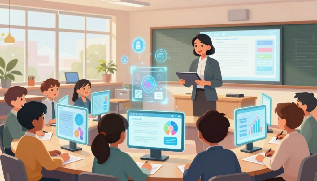 AI-powered education tool