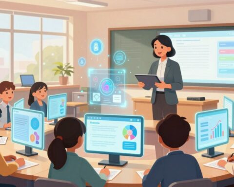 AI-powered education tool