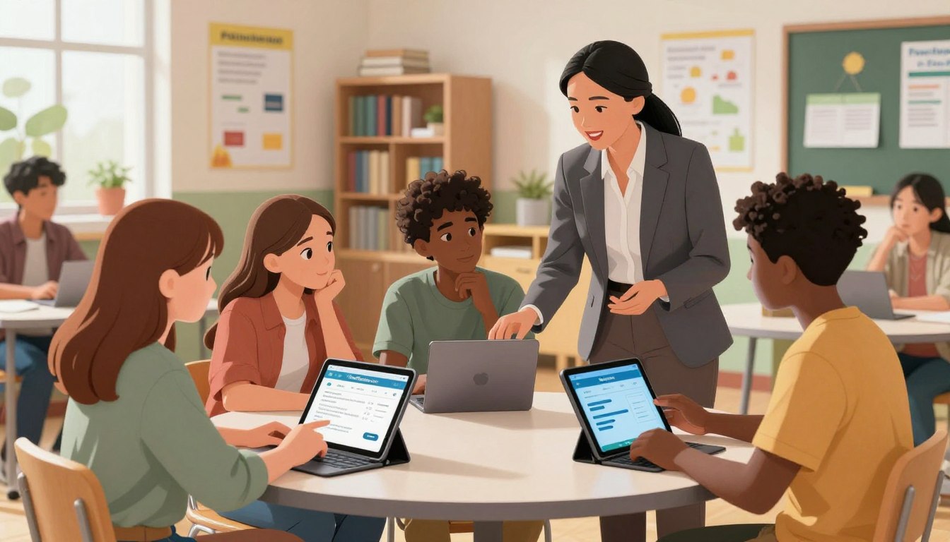 academic intervention practice generator
