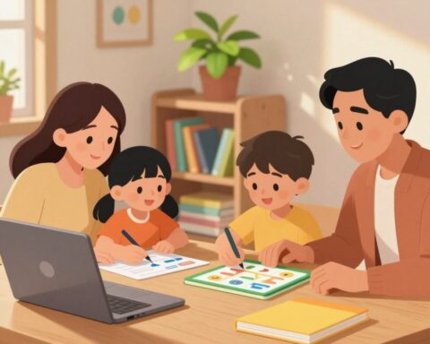 family learning support tool