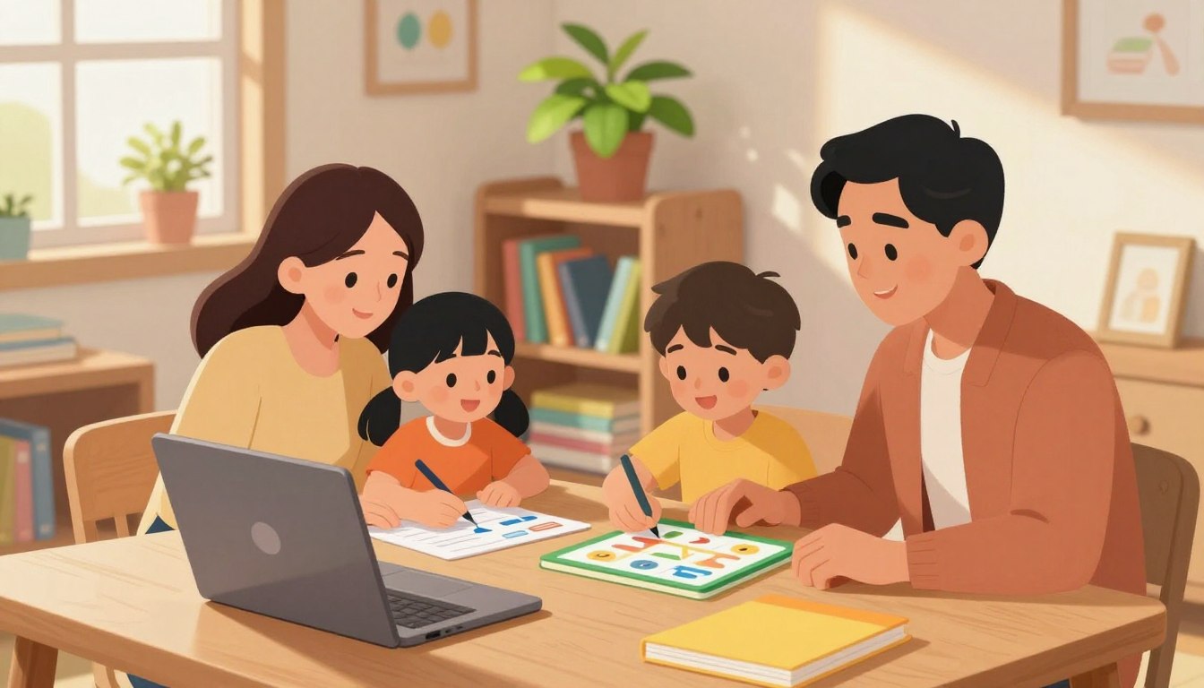 family learning support tool