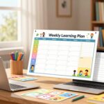 homeschool weekly learning plan tool