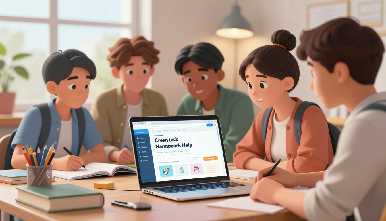 homework help tool for students