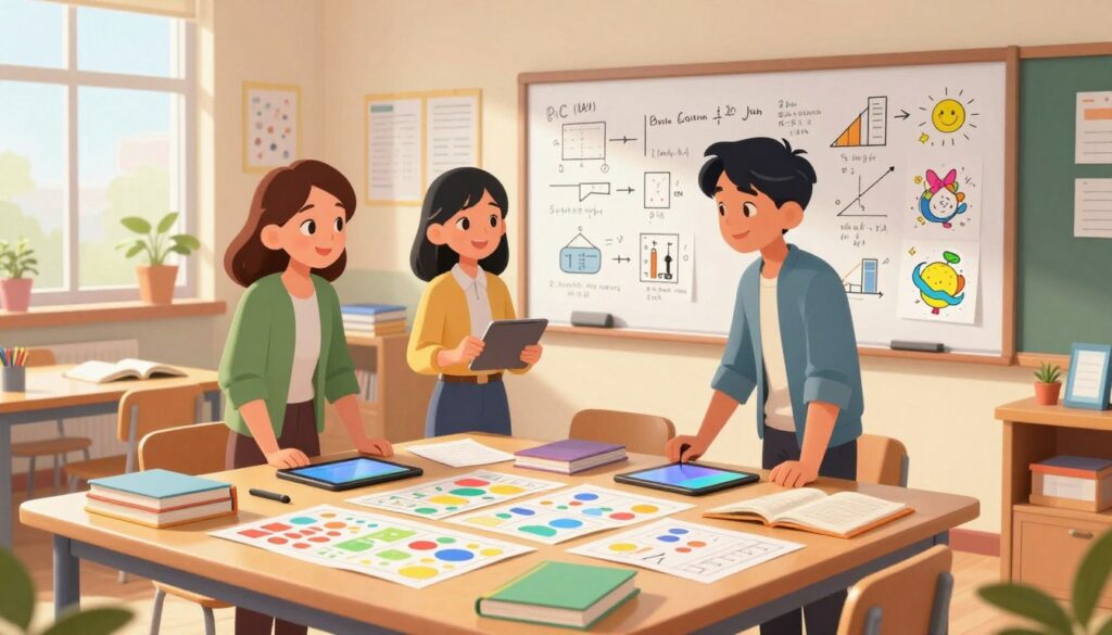 multi-subject classroom resource generator