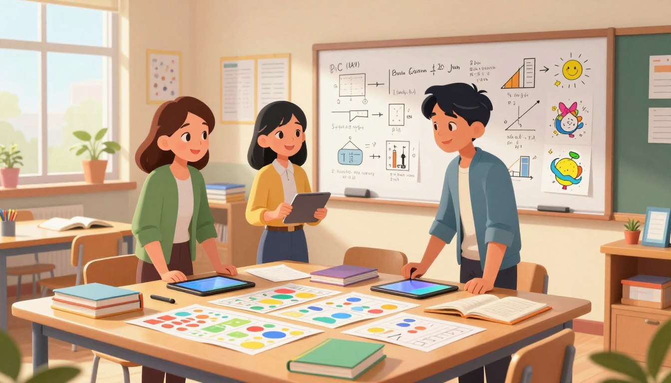 multi-subject classroom resource generator