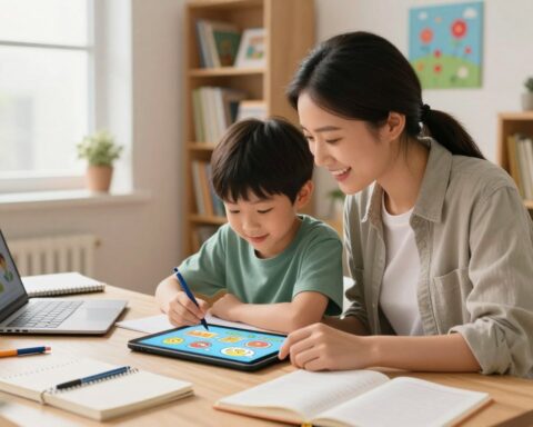 parent support homework review tool