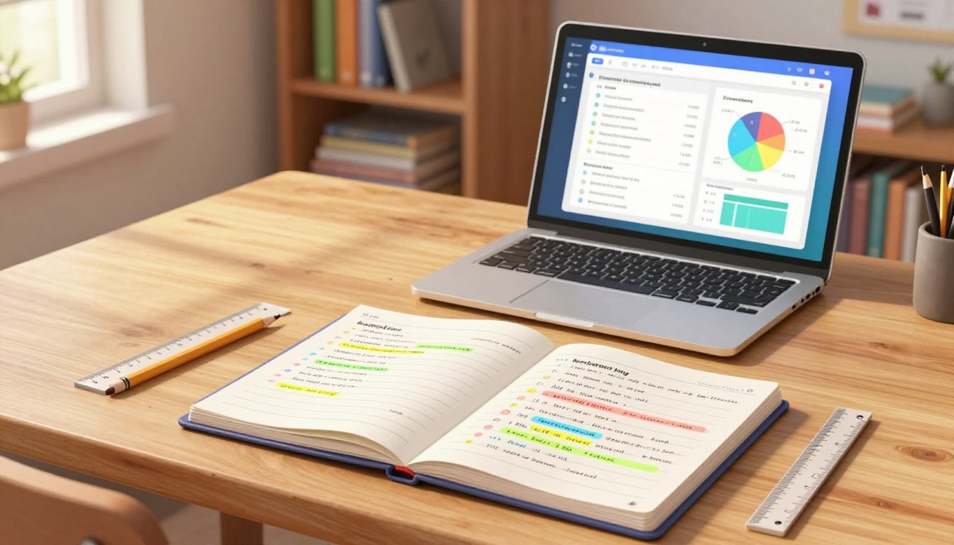 student study plan generator