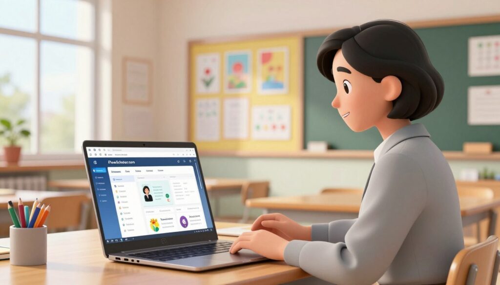 teacher content creation tool