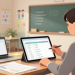 teacher workflow planning tool