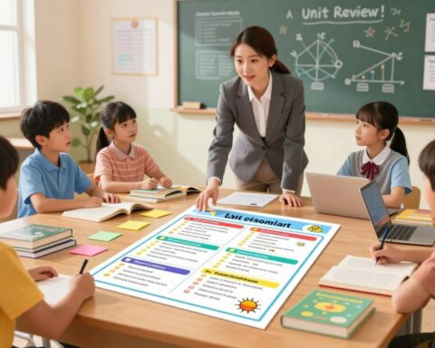 unit review generator for teachers