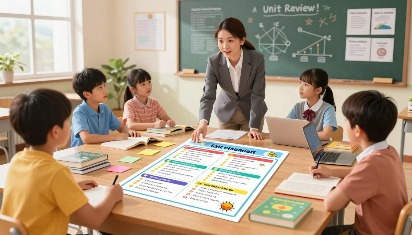 unit review generator for teachers