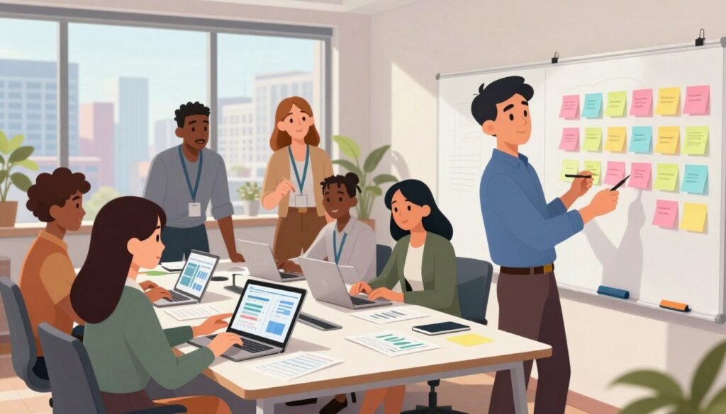 build an agency content system