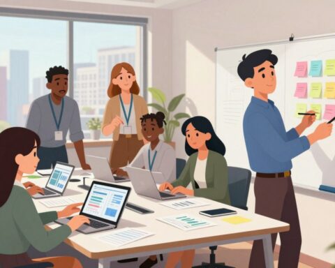 build an agency content system
