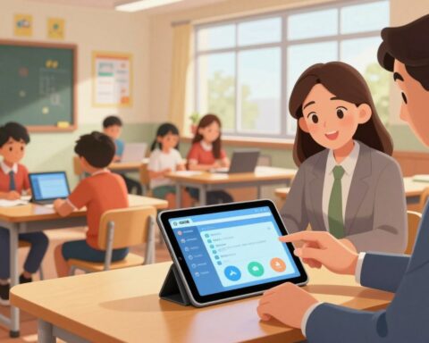 classroom routine support tool
