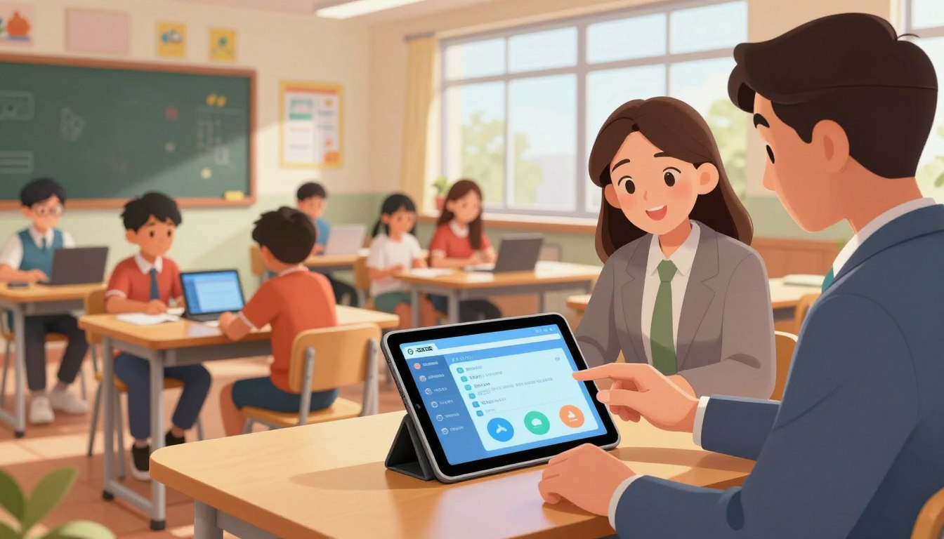 classroom routine support tool
