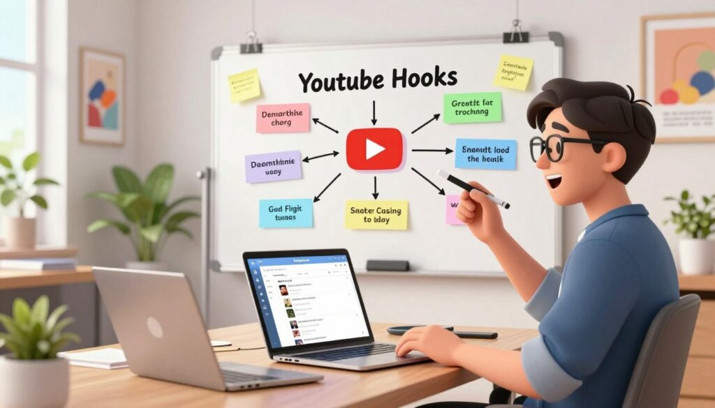 create YouTube hooks