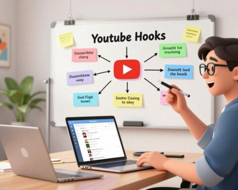 create YouTube hooks