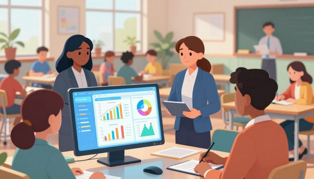 district academic planning AI tool