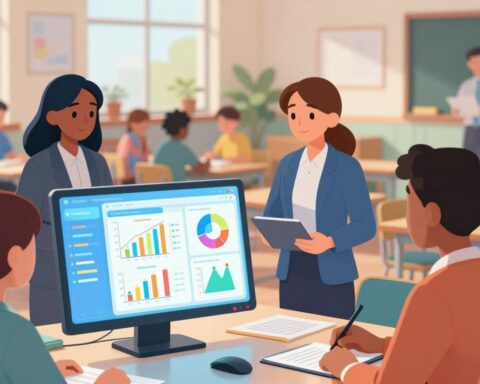 district academic planning AI tool