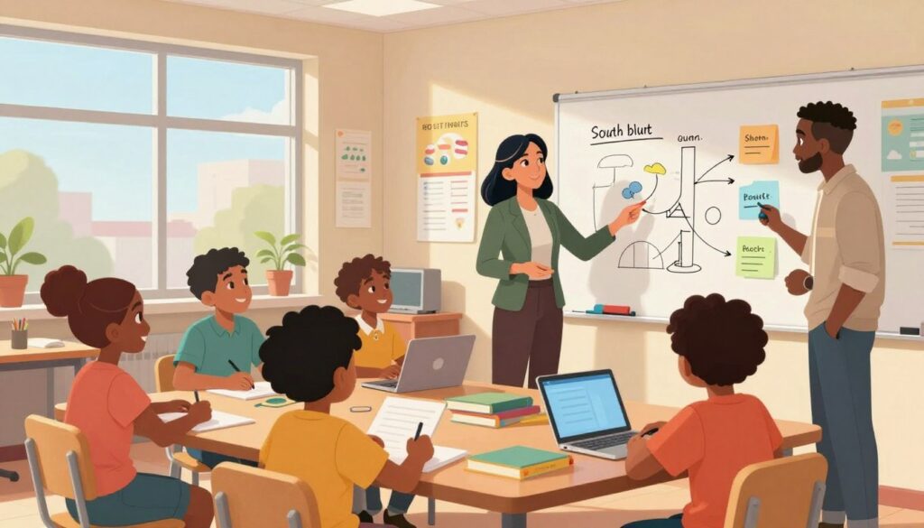 intervention materials generator for tutors