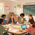 mixed grade level resource generator