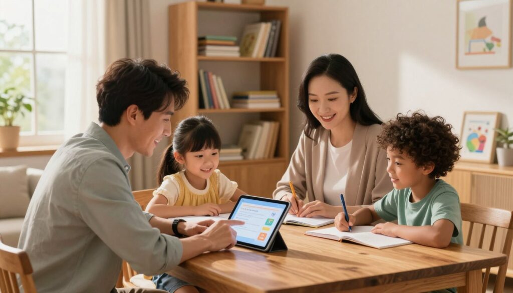 parent engagement academic support tool