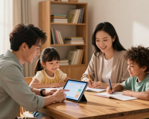 parent engagement academic support tool