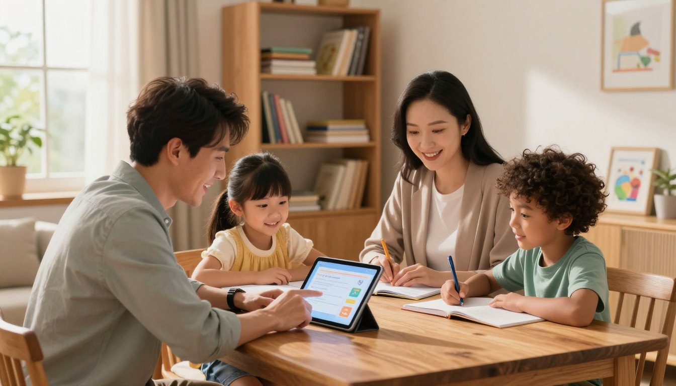 parent engagement academic support tool