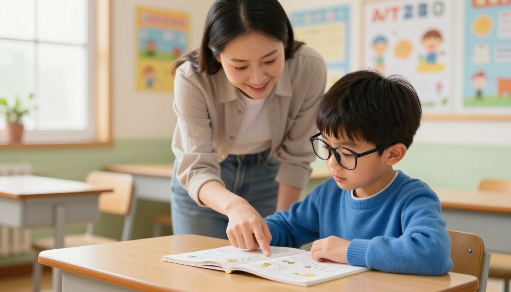 report card review help for parents